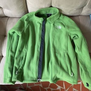 Women’s S The North Face Fleece Full Zip Jacket